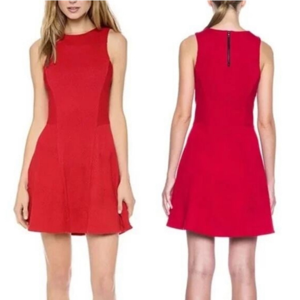Rag & Bone New York Red Dress Size S Small